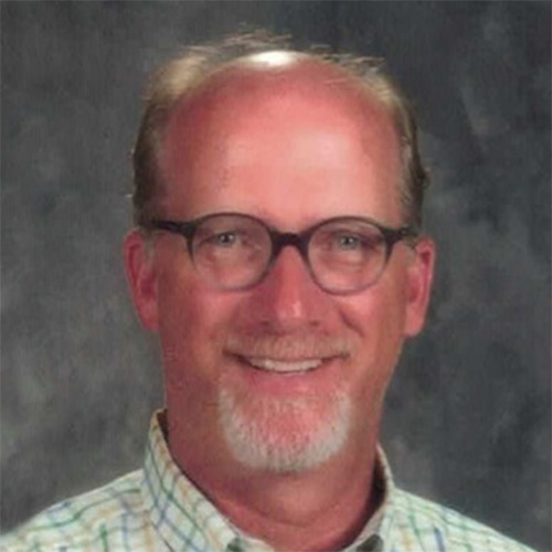 Bill Tiffany, English instructor at TLC.