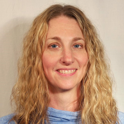 Helen Burr English instructor at TLC.