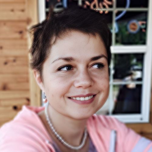 Tatiana Logsdon, English instructor at TLC.