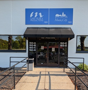 UT TN Language Center office entrance.