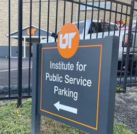 UT TN Language Center office entrance.