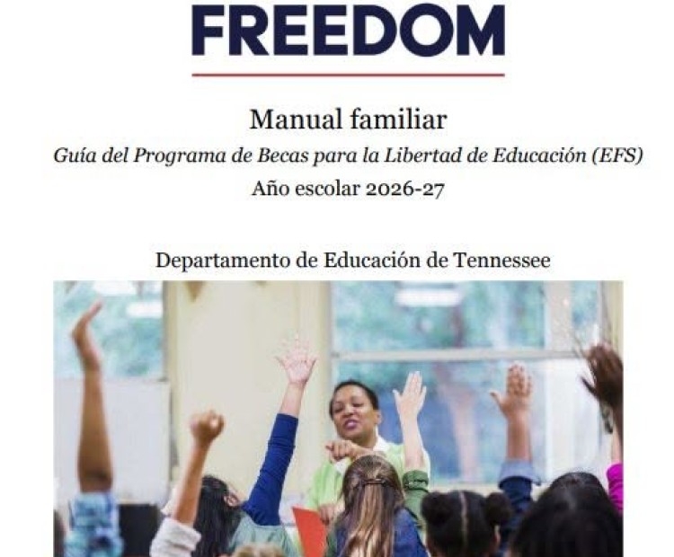 The cover of the scholarship manual in Spanish