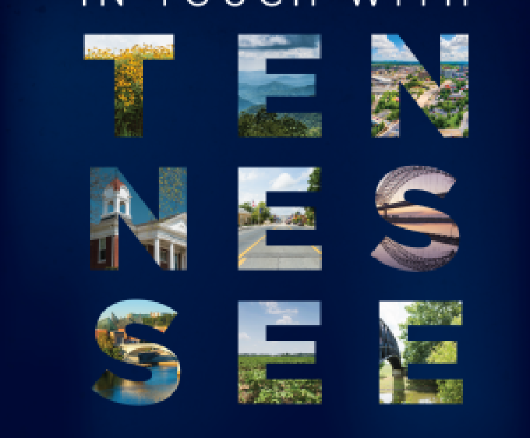 Logo for In Touch with Tennessee podcast