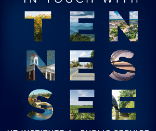 Logo for In Touch with Tennessee podcast