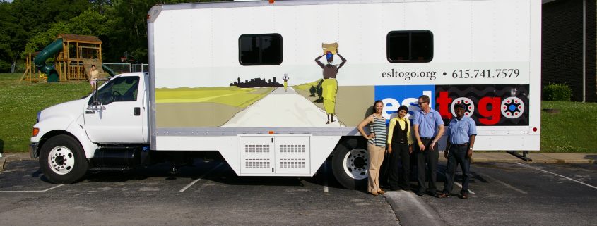 ESL to Go Mobile Classroom Vehicle