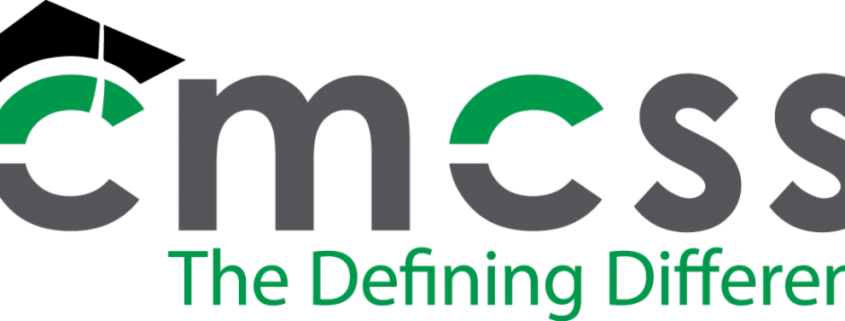Black and green logo from CMCSS Clarksville Montgomery County School System