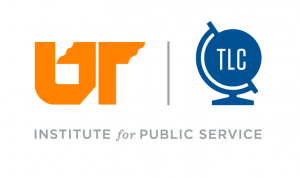 Tennessee Language Center Logo with UT logo